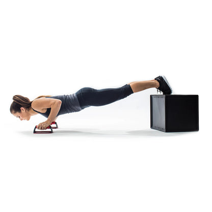 PowerGrip - Ergonomic push-up support for joint-friendly training