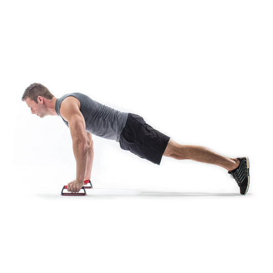PowerGrip – Soporte ergonómico para flexiones que protege las articulaciones durante el entrenamiento