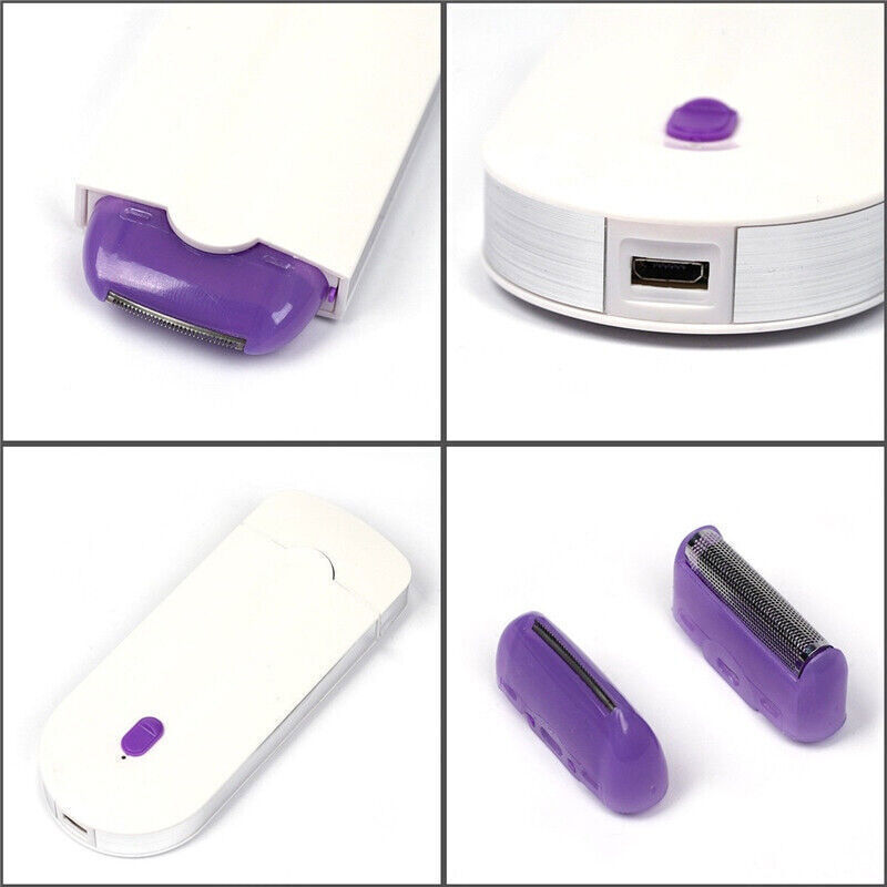 Ladyglow Damenrasierer Elektrisch für Schmerzfreie Haarentfernung & Seidige Haut-6