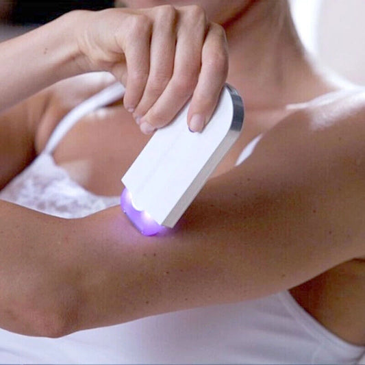 Ladyglow Damenrasierer Elektrisch für Schmerzfreie Haarentfernung & Seidige Haut-4