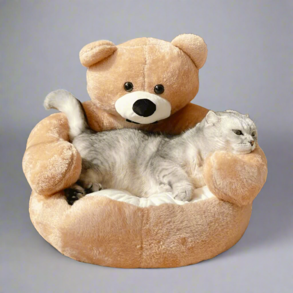 DreamWhisk Cat Bed – Cozy Cat Bed with Security & Comfort