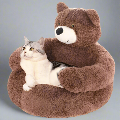DreamWhisk Cat Bed – Cozy Cat Bed with Security & Comfort