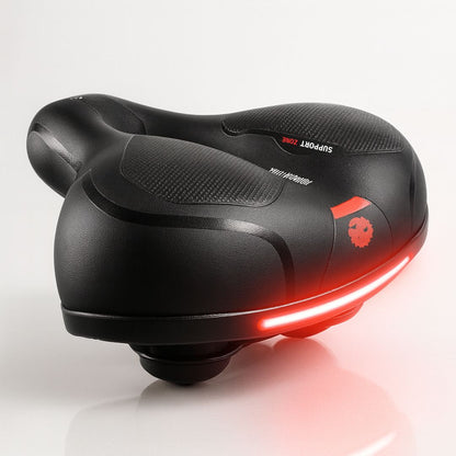 CYCLORELAX – Ergonomisch fietszadel met vering voor dagelijks gebruik en tochten