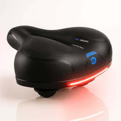 CYCLORELAX – Ergonomisch fietszadel met vering voor dagelijks gebruik en tochten