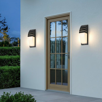 SHADORA – LED-Außenleuchte in elegantem Mattschwarz