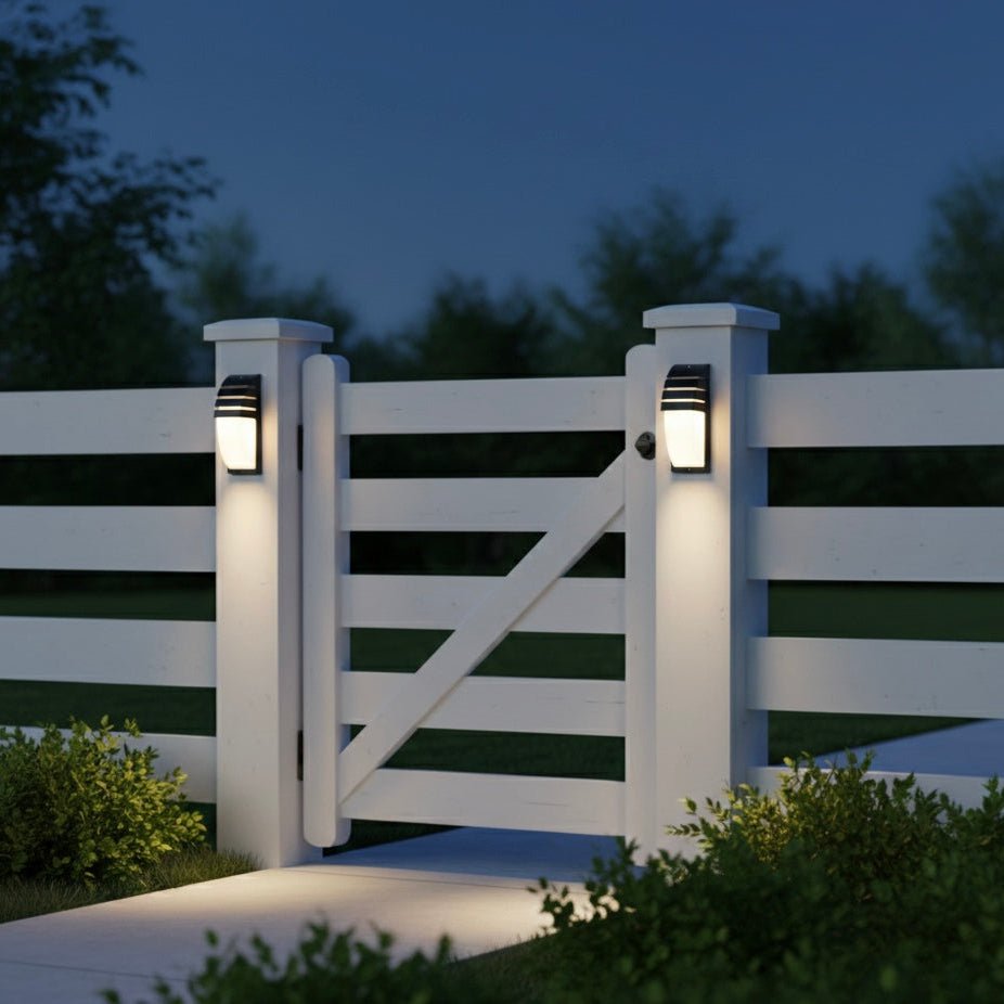 SHADORA – LED-Außenleuchte in elegantem Mattschwarz