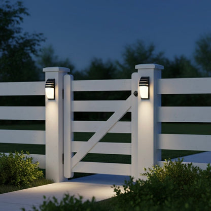 SHADORA – LED-Außenleuchte in elegantem Mattschwarz