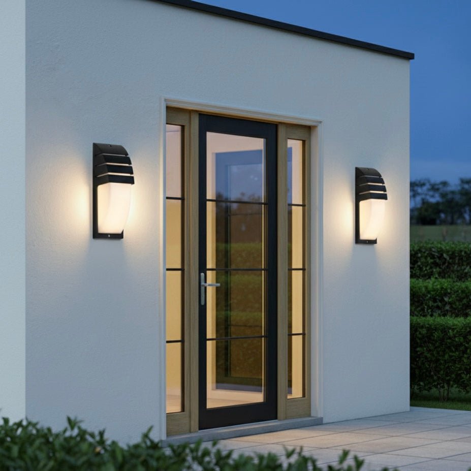 SHADORA – LED-Außenleuchte in elegantem Mattschwarz