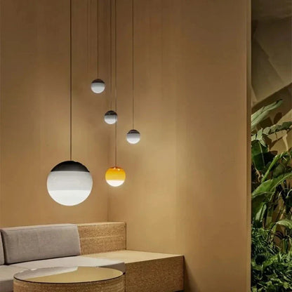CHROMORA – Moderne Hängeleuchte aus Farbverlaufglas für stimmungsvolle Beleuchtung