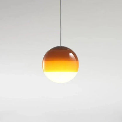 CHROMORA – Moderne Hängeleuchte aus Farbverlaufglas für stimmungsvolle Beleuchtung