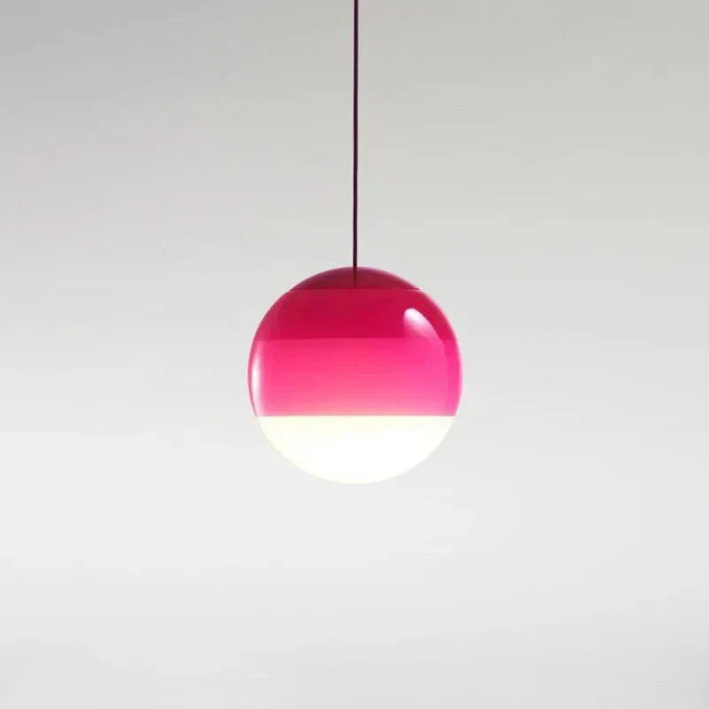 CHROMORA – Moderne Hängeleuchte aus Farbverlaufglas für stimmungsvolle Beleuchtung