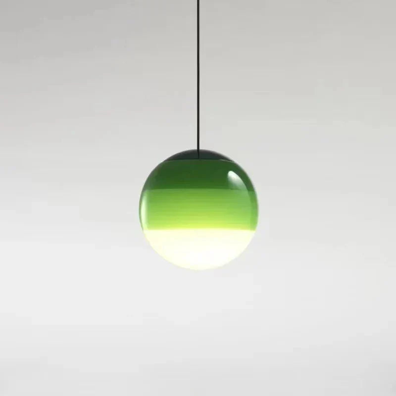 CHROMORA – Moderne Hängeleuchte aus Farbverlaufglas für stimmungsvolle Beleuchtung