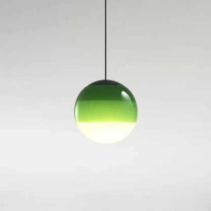 CHROMORA – Moderne Hängeleuchte aus Farbverlaufglas für stimmungsvolle Beleuchtung