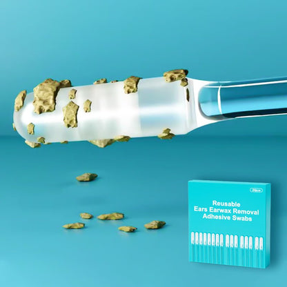 EARPURE – Klebrige Ohrenschmalz-Entfernungsstäbchen für sanfte und effektive Reinigung