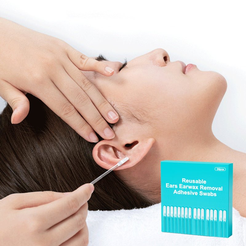 EARPURE – Klebrige Ohrenschmalz-Entfernungsstäbchen für sanfte und effektive Reinigung