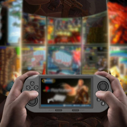 PIXPLAY – Consola de juegos portátil con pantalla HD para una experiencia de juego inmersiva