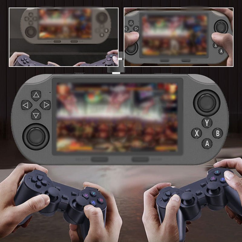 PIXPLAY – Consola de juegos portátil con pantalla HD para una experiencia de juego inmersiva