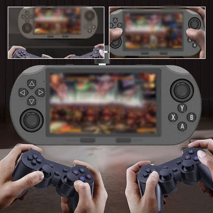 PIXPLAY – Consola de juegos portátil con pantalla HD para una experiencia de juego inmersiva