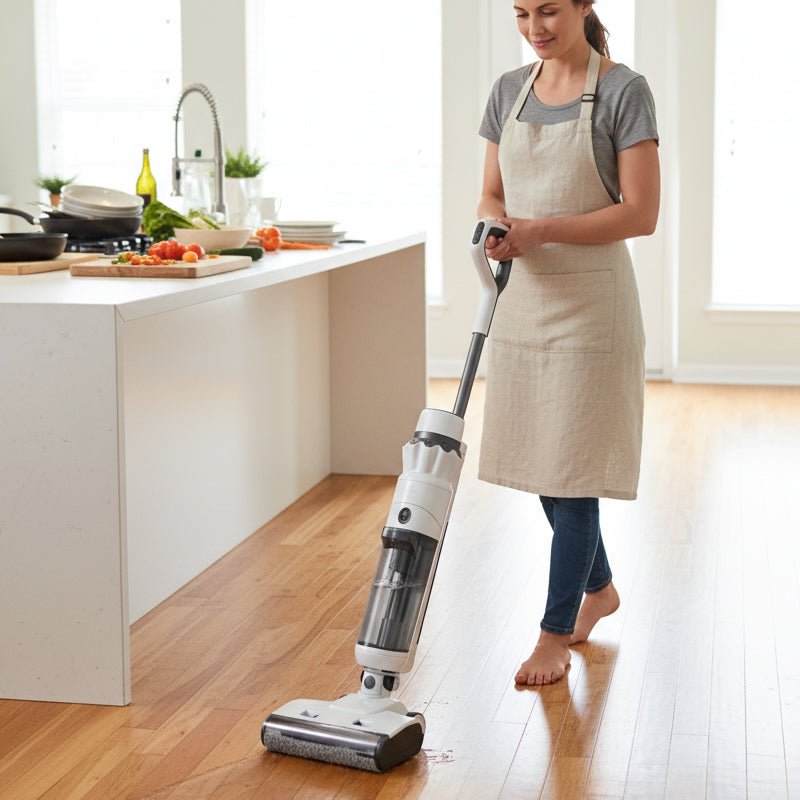 VACLUX – Aspirapolvere senza fili 3-in-1 per pulizia domestica moderna di liquidi e polveri