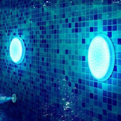 AQUARAY – Waterdicht zwembadverlichtingssysteem met afstandsbediening