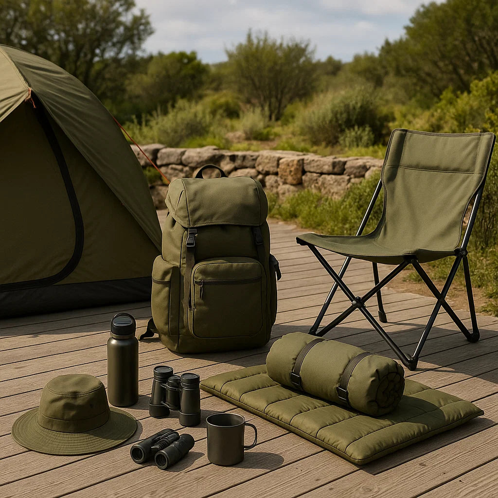 CAMPING & SENDERISMO