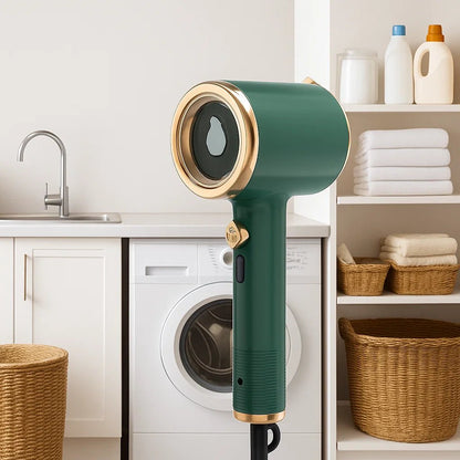 DEWRINKIQ – Draagbare handstomer voor textiel met titaniumplaat & 50ml watertank