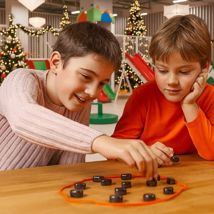 MAGNETIC CHESS - Magnetic chess game for travelling & strategy