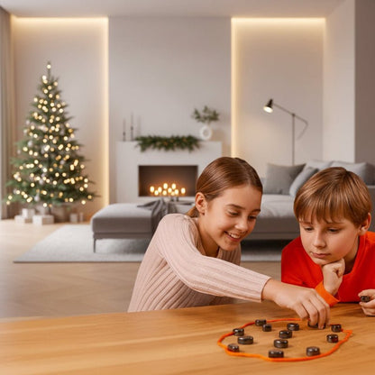 MAGNETIC CHESS - Magnetic chess game for travelling & strategy