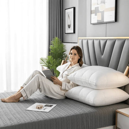 SWANDOWN PILLOW – Luxuriöses Gänsedaunenkissen für erholsamen Schlaf