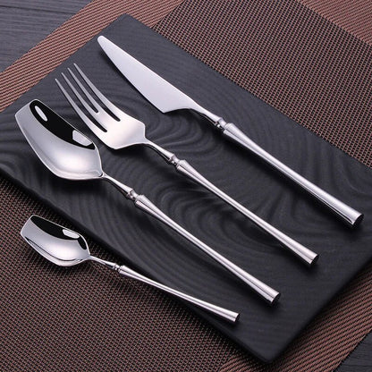 TABLESURG – Cubiertos de acero inoxidable de alta calidad para una elegancia moderna en la mesa