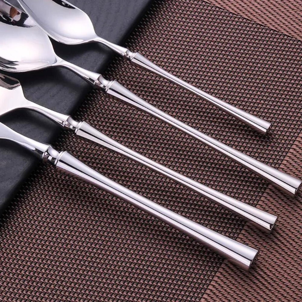 TABLESURG – Cubiertos de acero inoxidable de alta calidad para una elegancia moderna en la mesa