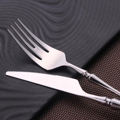 TABLESURG – Cubiertos de acero inoxidable de alta calidad para una elegancia moderna en la mesa