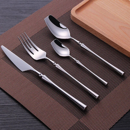 TABLESURG – Cubiertos de acero inoxidable de alta calidad para una elegancia moderna en la mesa