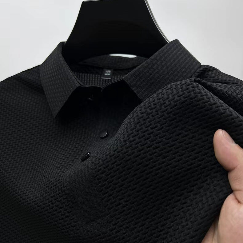 BREEZENOVA – Lightweight Polo Shirt for Effortless Style