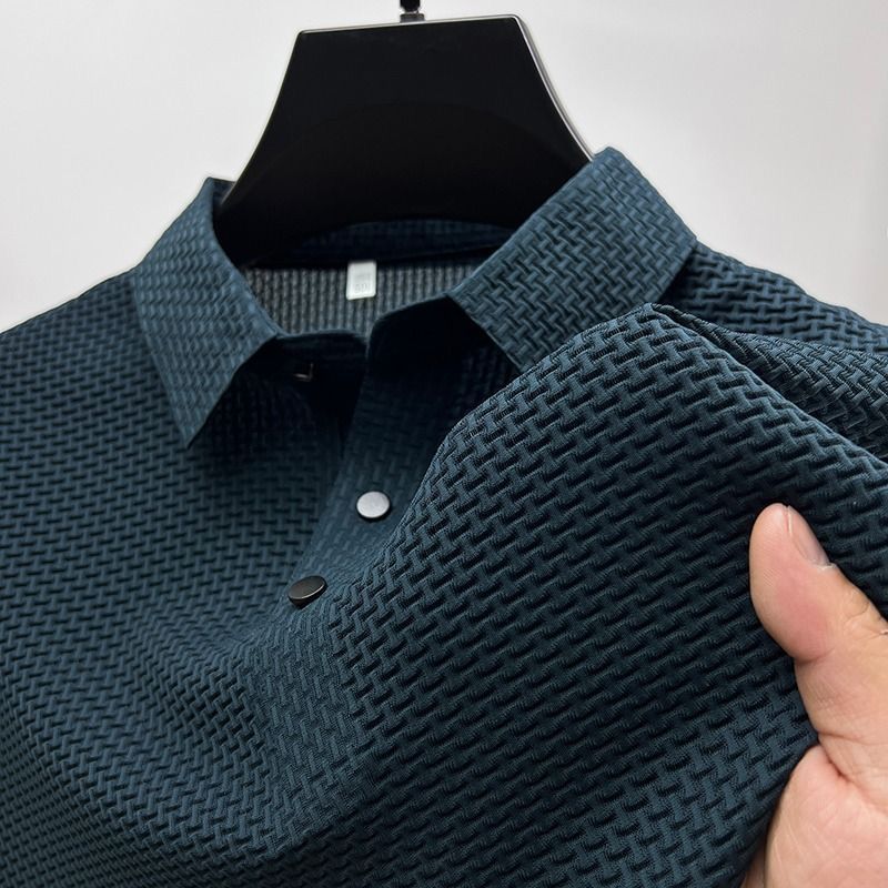 BREEZENOVA – Lightweight Polo Shirt for Effortless Style