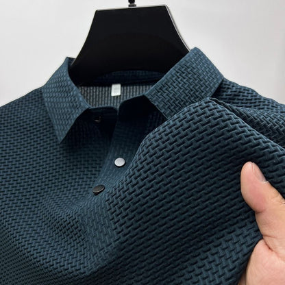 BREEZENOVA – Lightweight Polo Shirt for Effortless Style