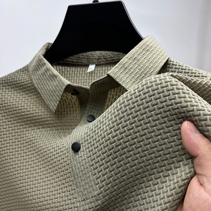 BREEZENOVA – Lightweight Polo Shirt for Effortless Style