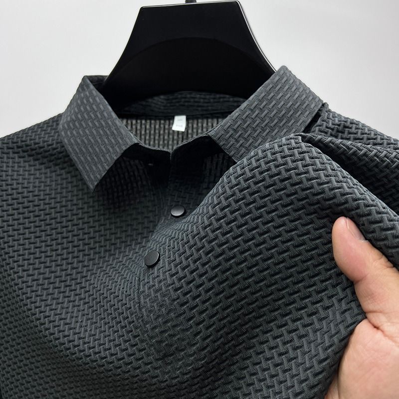 BREEZENOVA – Lightweight Polo Shirt for Effortless Style