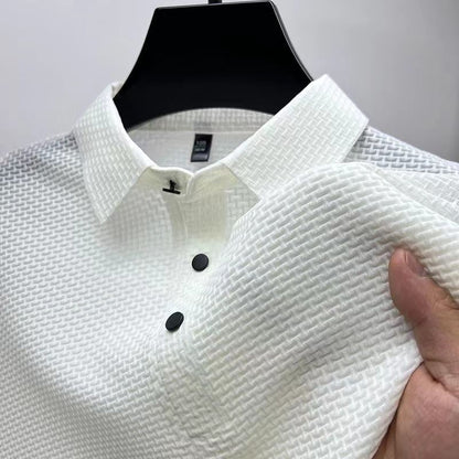 BREEZENOVA – Lightweight Polo Shirt for Effortless Style