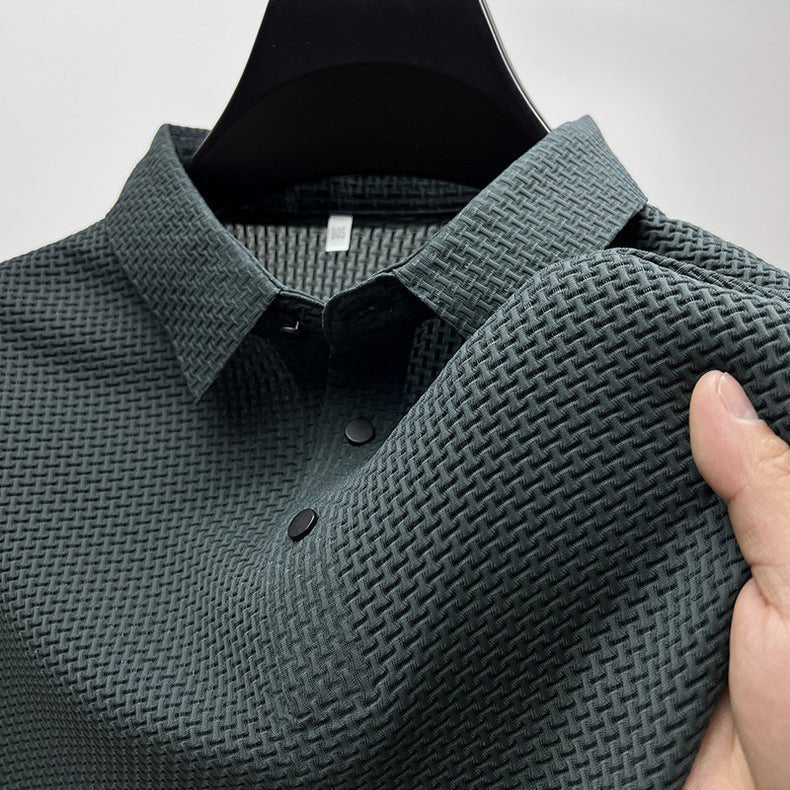 BREEZENOVA – Lightweight Polo Shirt for Effortless Style