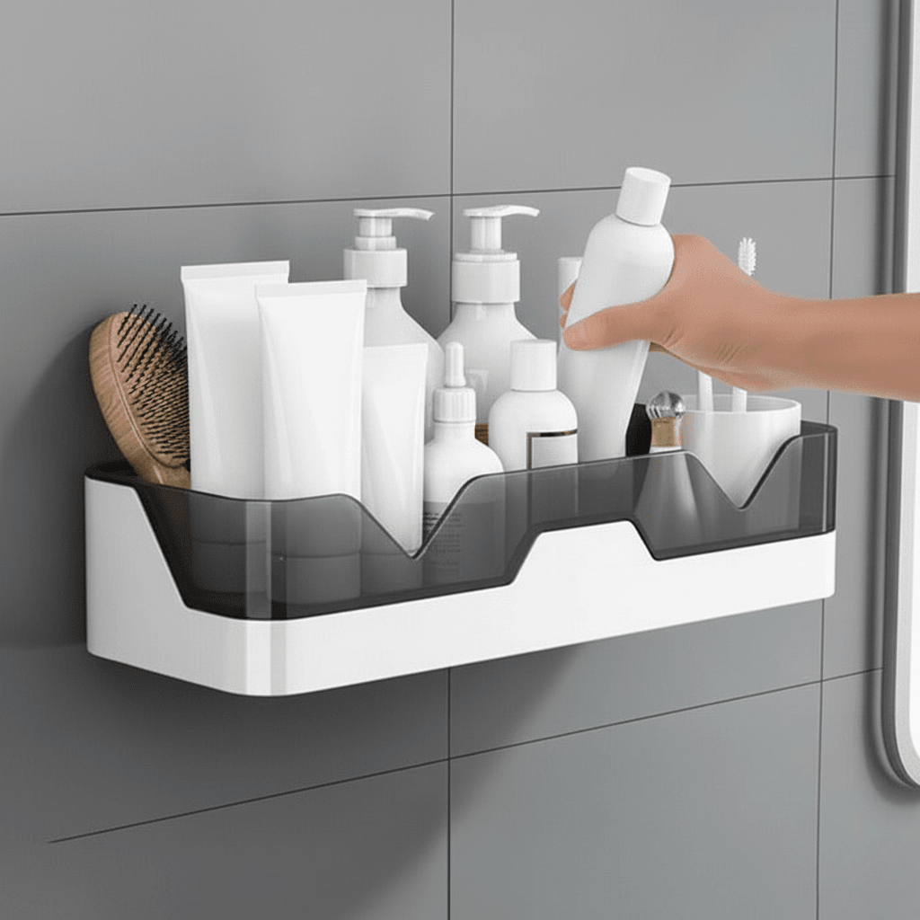 WALLBATH – Modern Wall Storage for Bathrooms with Elegant Design
