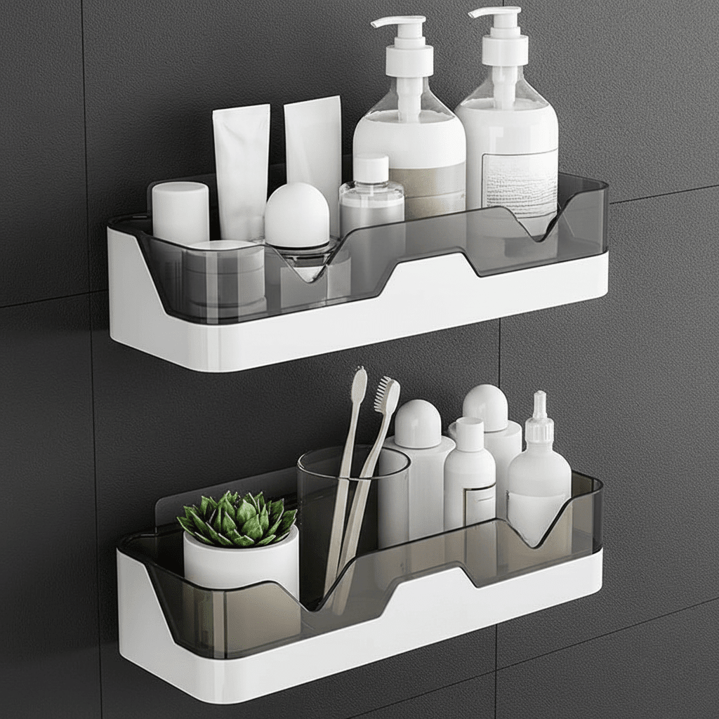WALLBATH – Modern Wall Storage for Bathrooms with Elegant Design