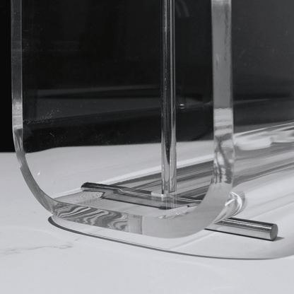 STYLEFILE – Acrylic Magazine Holder with Sophisticated Silhouette
