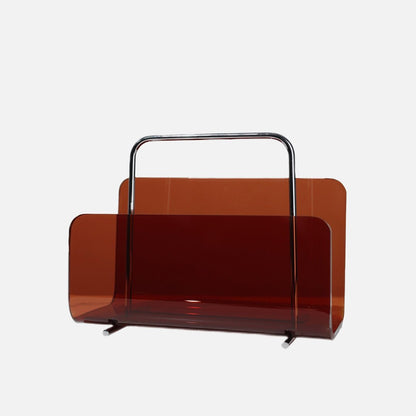 STYLEFILE – Acrylic Magazine Holder with Sophisticated Silhouette