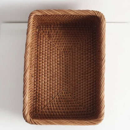 RUSTELLE – Elegantes cestos de ratán para un almacenamiento estilizado y natural