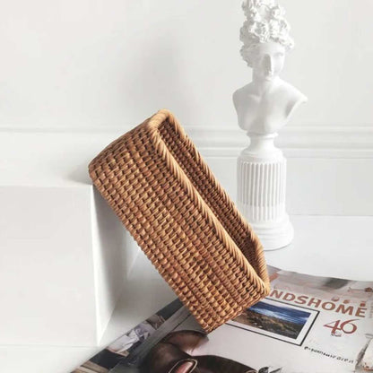 RUSTELLE – Elegantes cestos de ratán para un almacenamiento estilizado y natural