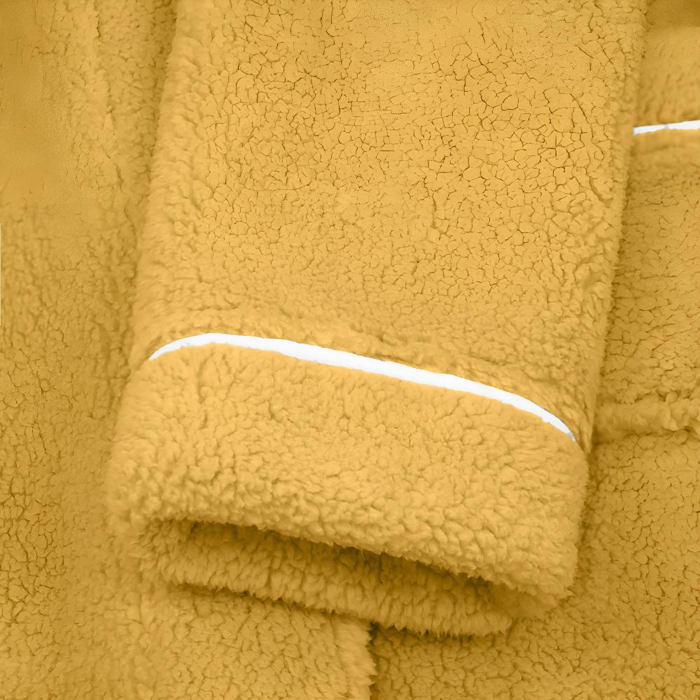 SERENELLE – Zachte pastelkleurige badjas voor tijdloos comfort en zachte warmte