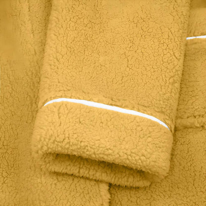 SERENELLE – Zachte pastelkleurige badjas voor tijdloos comfort en zachte warmte