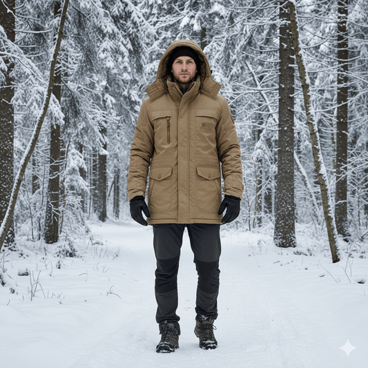 FrostGuard – Versatile Quilted Parka for Cold Days