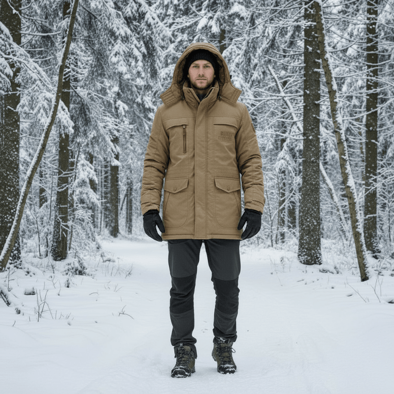 FROSTGUARD – Parka imbottito per calore e protezione nei giorni freddi